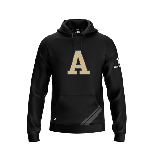 [FOLHSMBK-YXS-LOGO2] Decker Summit Hoodie (Youth XS, Black, Logo 2)