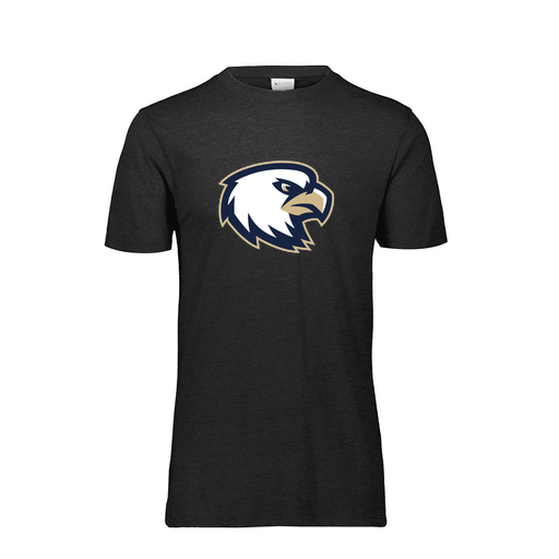 [FTSCUBBK-YS-LOGO1] Decker Youth Tri-Blend T-Shirt - Short Sleeve (Youth S, Black, Logo 1)